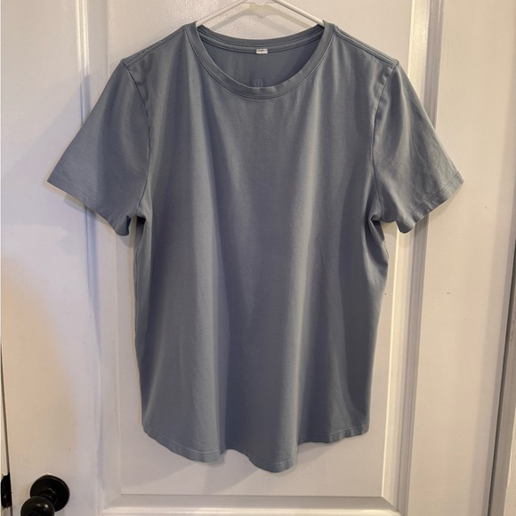 lululemon athletica Tops - Lululemon Love Tee Short Sleeve Dusty Blue